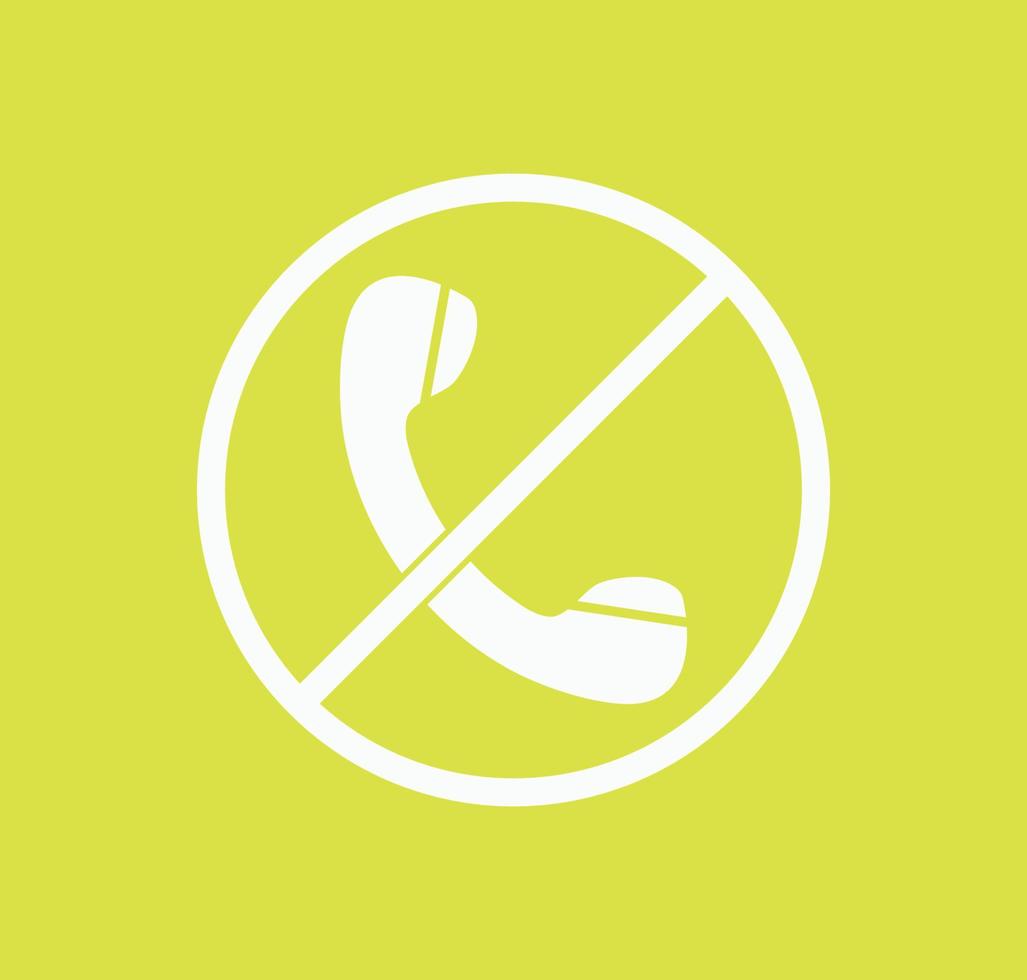 Phone icon vector logo design template
