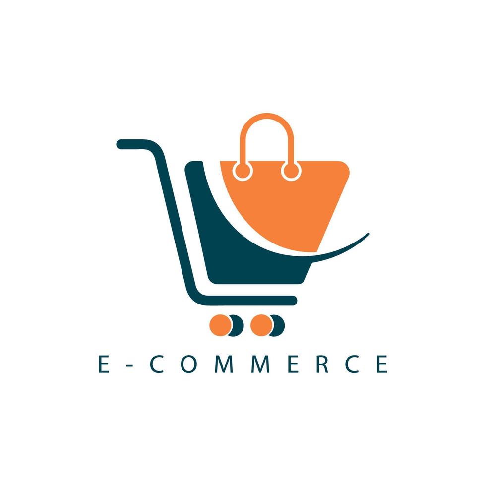 Shopping Trolley Shopping Card Woo commerce Shopping Bag Icon vector