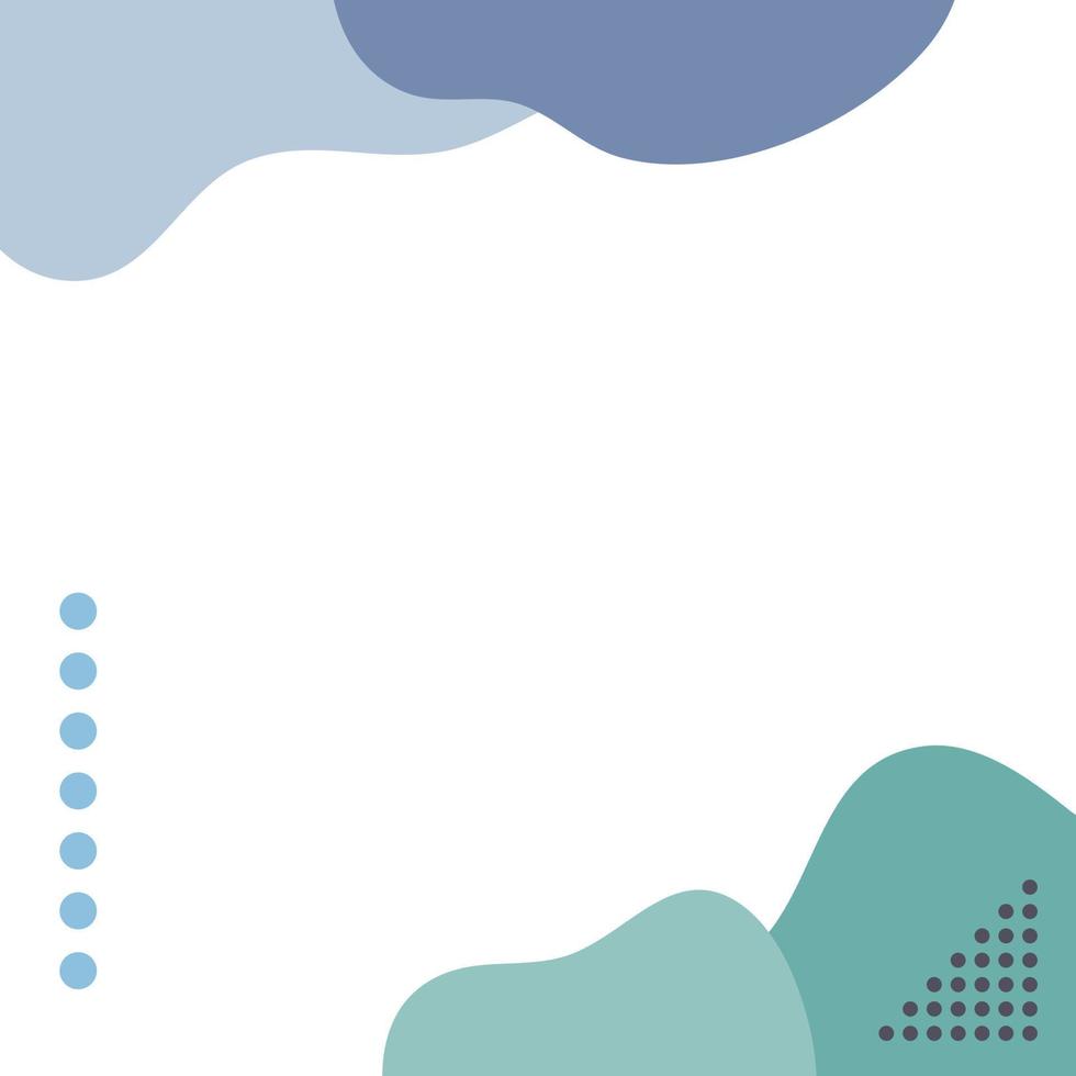 modern frame border for product or social media post vector