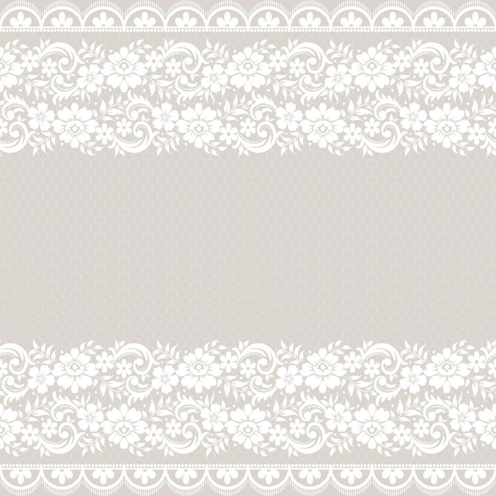 Abstract seamless lace pattern with flowers 7819867 Vector Art at Vecteezy