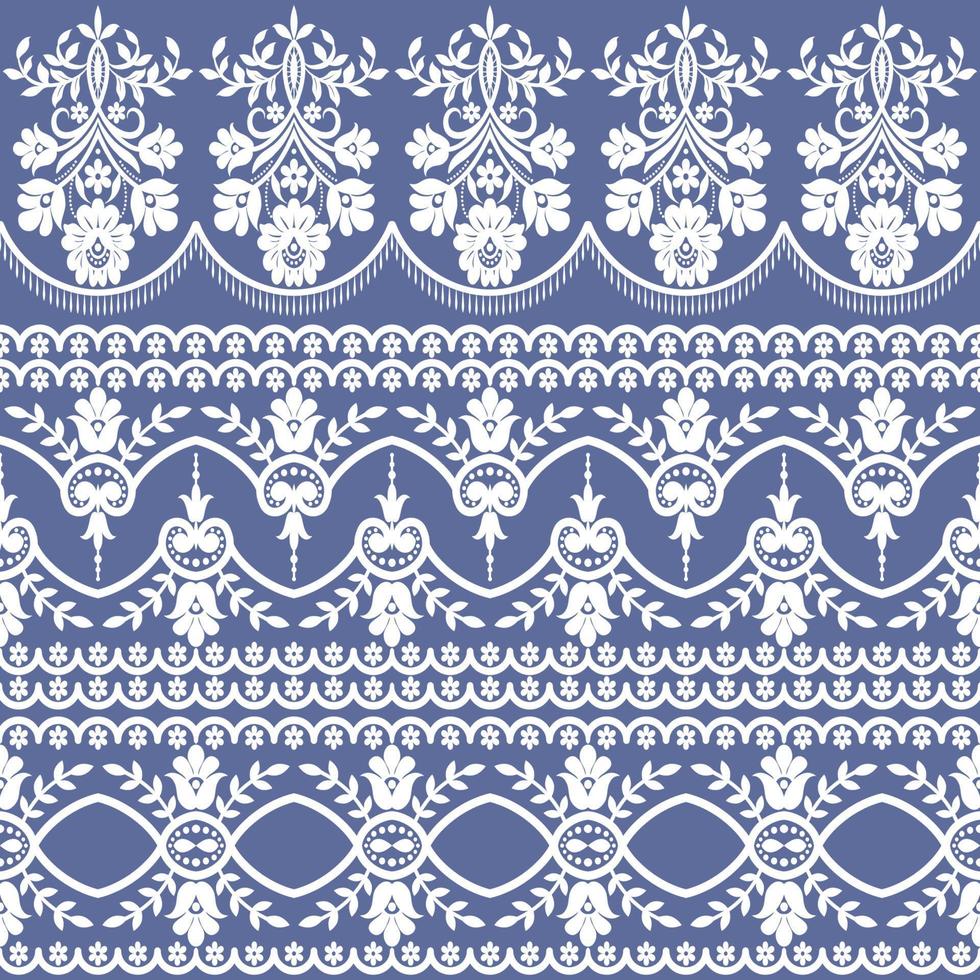 flower element set border vector