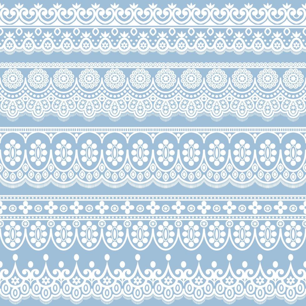 flower element set border vector