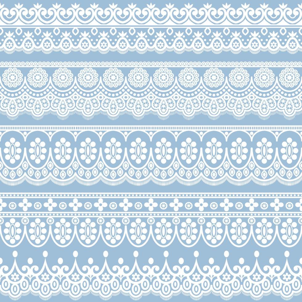 flower element set border vector