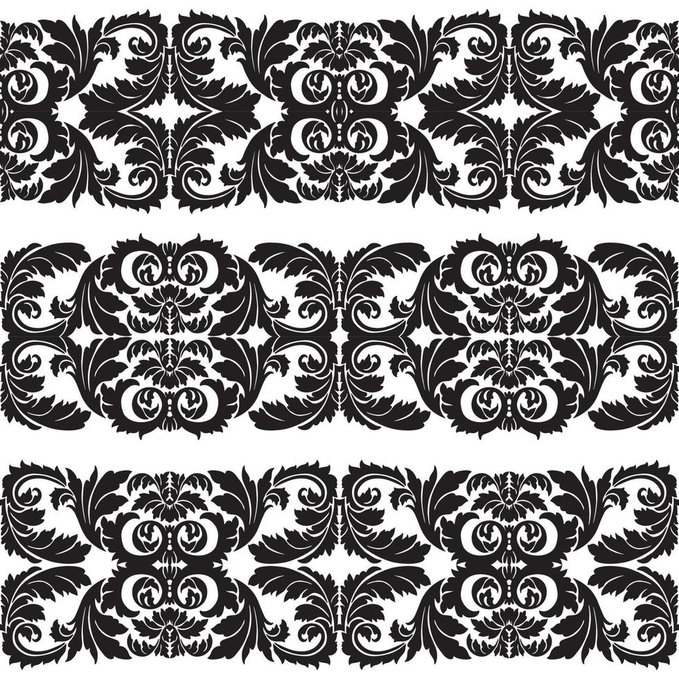 flower element set border vector