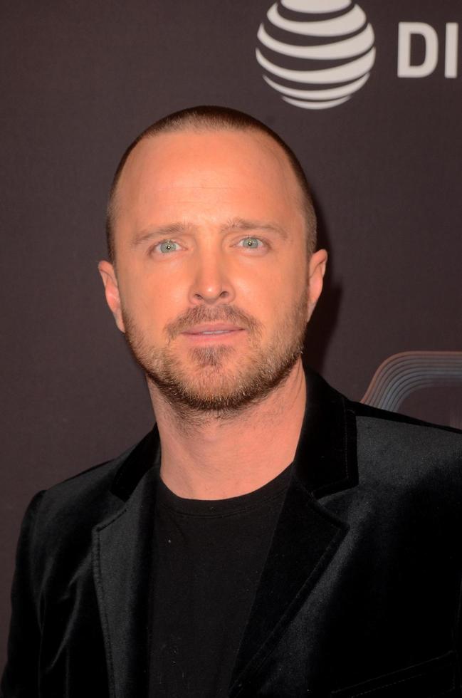 LOS ANGELES, NOV 4 - Aaron Paul at the Welcome Home L A  Premiere at the The London West Hollywood on November 4, 2018 in West Hollywood, CA photo