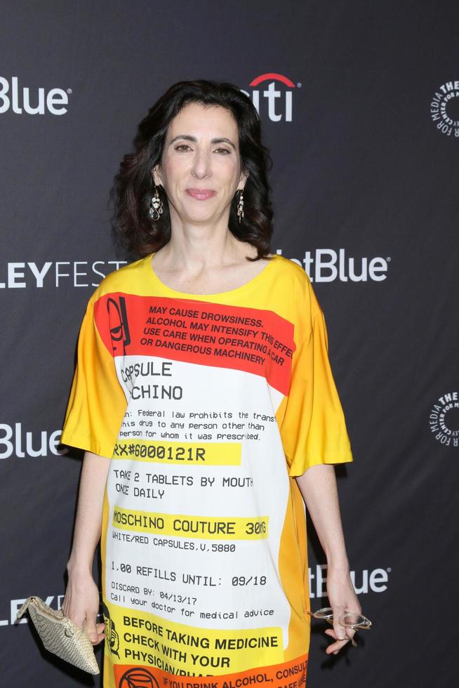 LOS ANGELES, MAR 20 - Aline Brosh McKenna at the PaleyFest, Jane The Virgin And Crazy Ex, Girlfriend at the Dolby Theater on March 20, 2019 in Los Angeles, CA photo