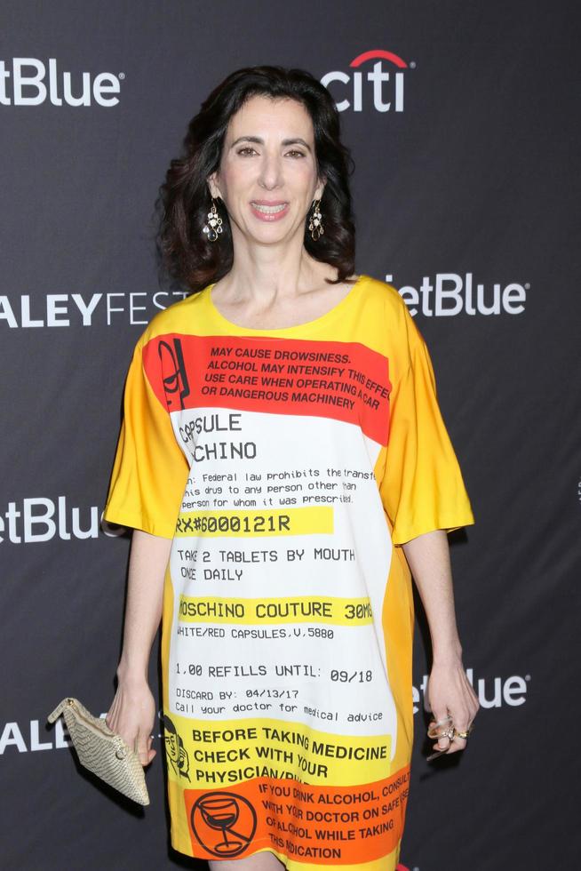 LOS ANGELES, MAR 20 - Aline Brosh McKenna at the PaleyFest, Jane The Virgin And Crazy Ex, Girlfriend at the Dolby Theater on March 20, 2019 in Los Angeles, CA photo