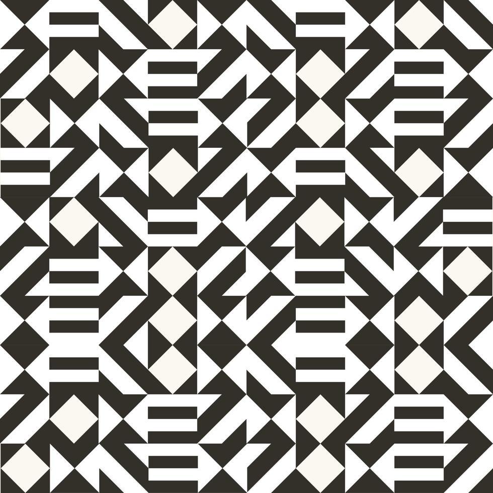 Black and white Geometric ethnic pattern traditional Texture for skirt,carpet,wallpaper,clothing,wrapping,Batik,fabric,clothes, Fashion, sheet white background Vector and illustration embroidery