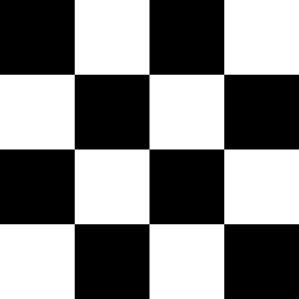 Chess panel 16 colors vector