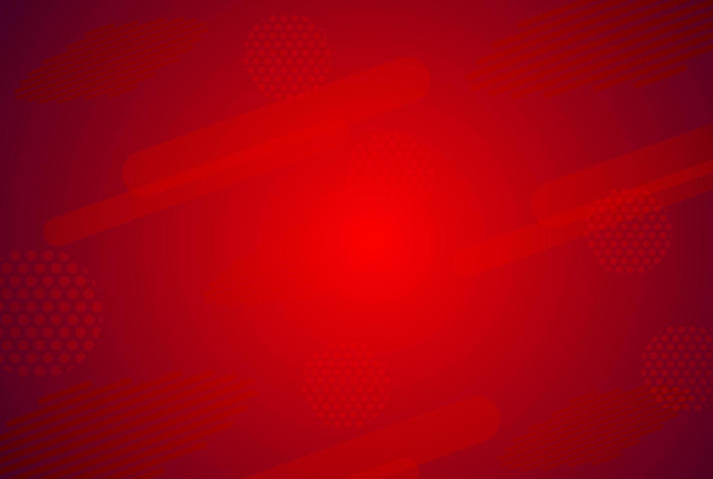 diseño de fondo abstracto moderno dinámico rojo brillante y lujoso vector