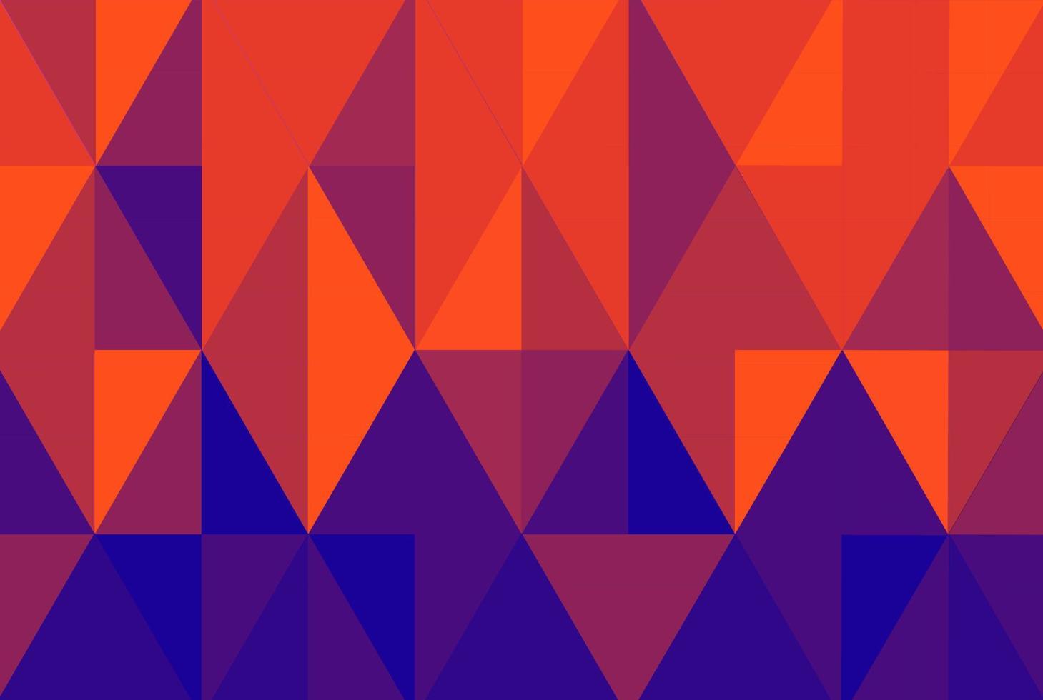 fondo geométrico, fondo de vector de composición de formas fluidas con  líneas y triángulos y triángulos coloridos sobre fondo abstracto con  degradado colorido y patrón en fondos de pantalla y patrones 7820331