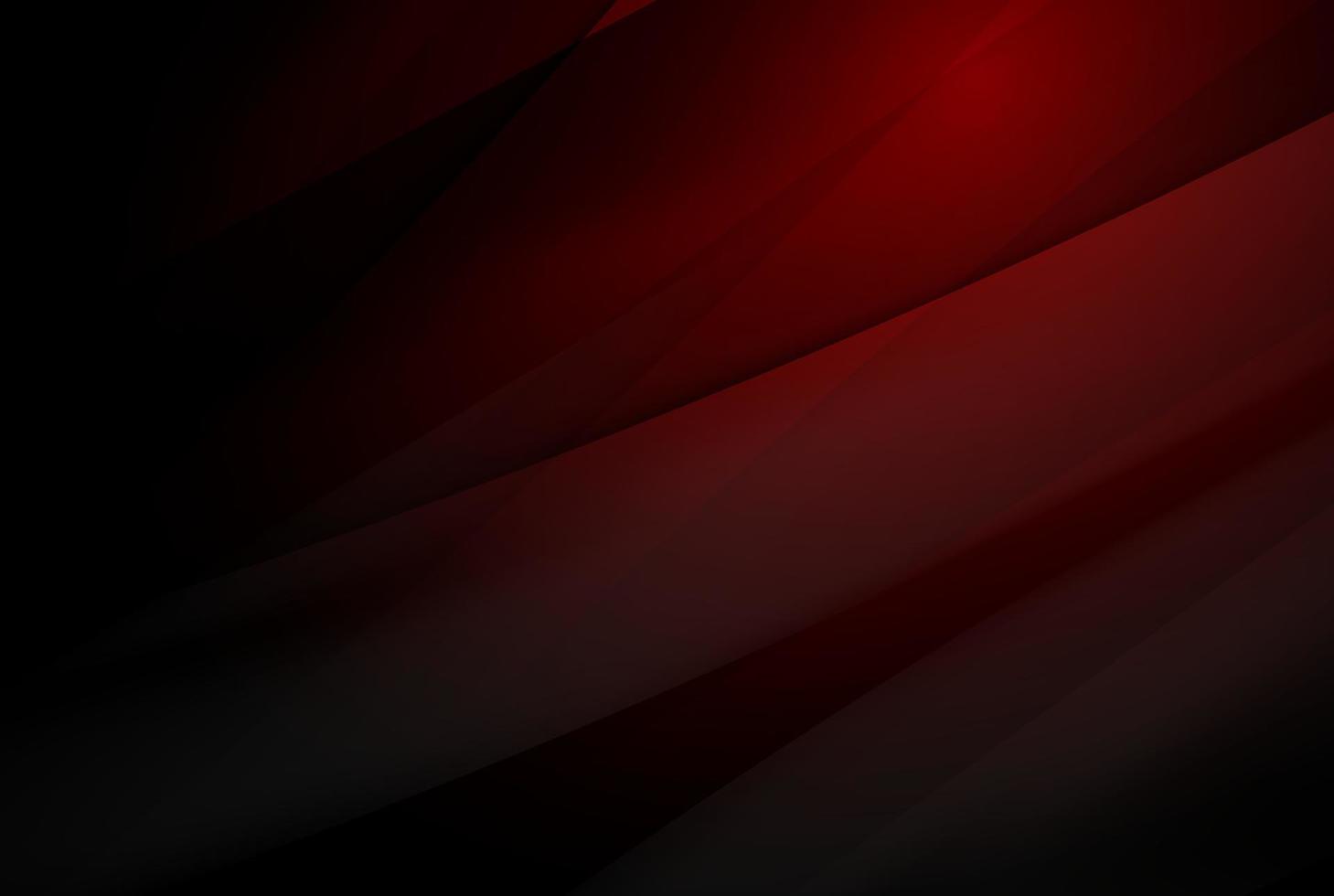 diseño de fondo abstracto moderno dinámico rojo brillante y lujoso vector