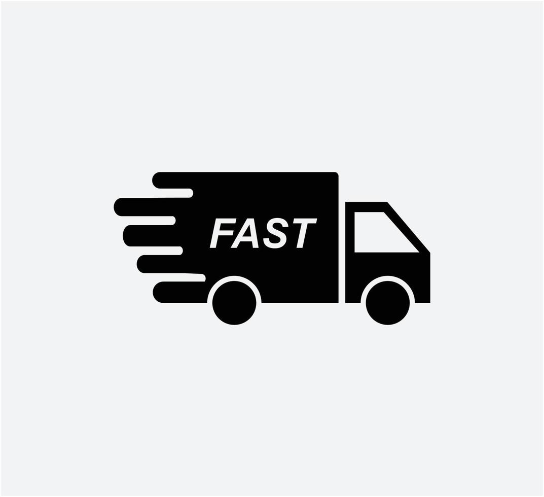 Delivery icon vector logo template