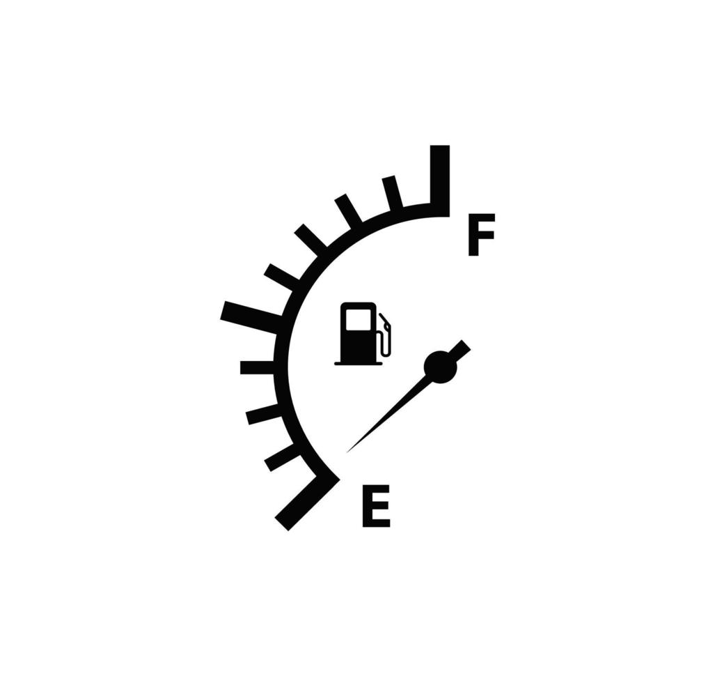 plantilla de diseño de logotipo de vector de icono de combustible