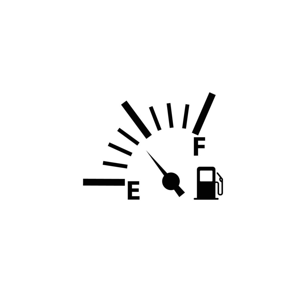 Fuel icon vector logo design template