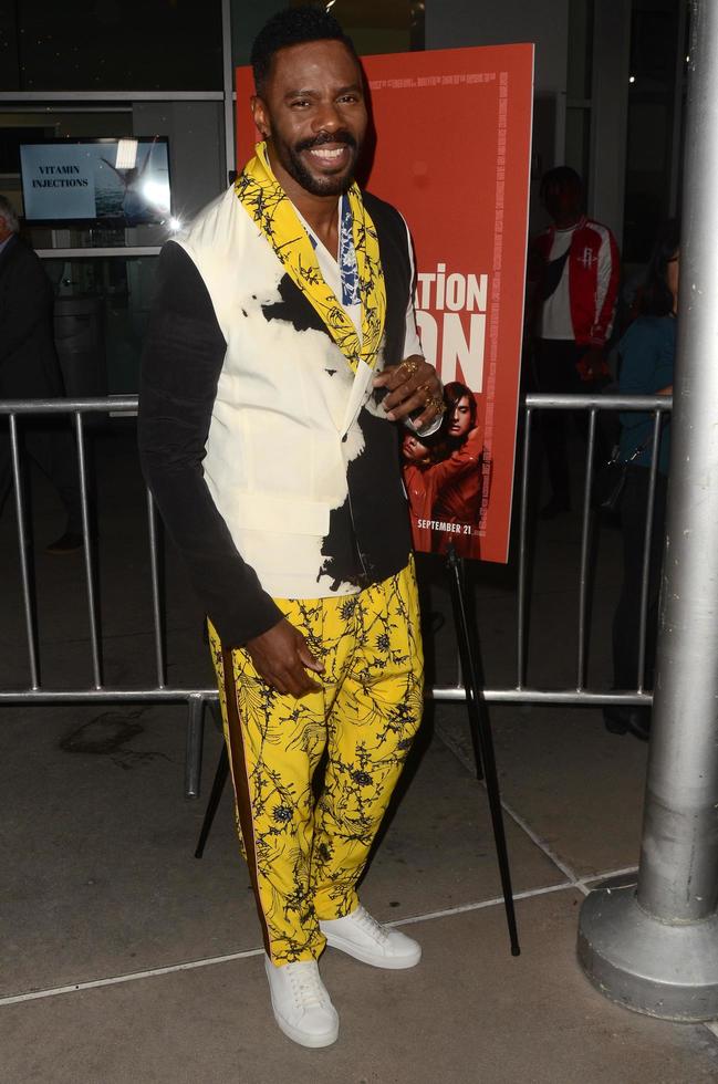 los angeles, 12 de septiembre - colman domingo en el estreno de assassination nation los angeles en el arclight theater el 12 de septiembre de 2018 en los angeles, ca foto