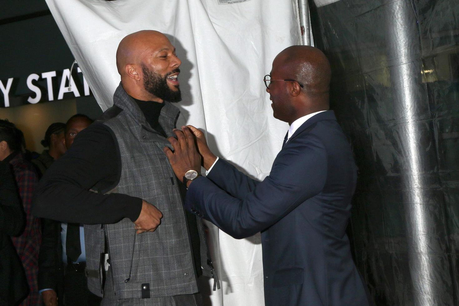 LOS ANGELES, DEC 4 - Common, Barry Jenkins at the If Beale Street Could Talk Screening at the ArcLight Hollywood on December 4, 2018 in Los Angeles, CA photo