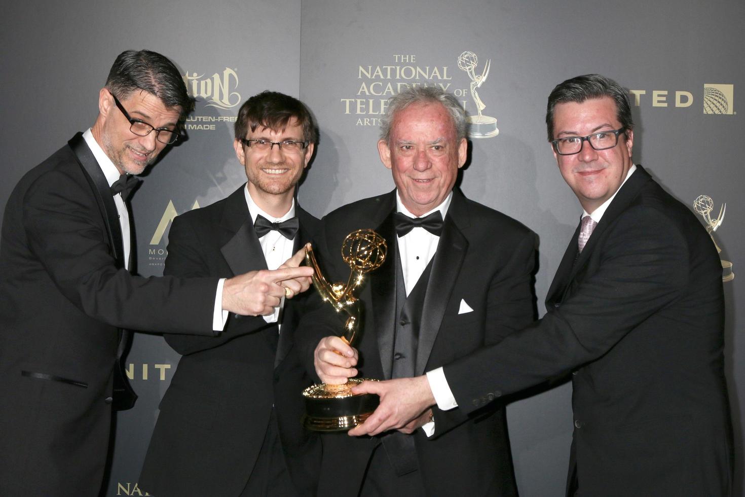 LOS ANGELES, APR 28 - Creative Daytime Emmy Winner at the 44th Creative Daytime Emmy Awards at the Pasadena Civic Auditorium on April 28, 2017 in Pasadena, CA photo