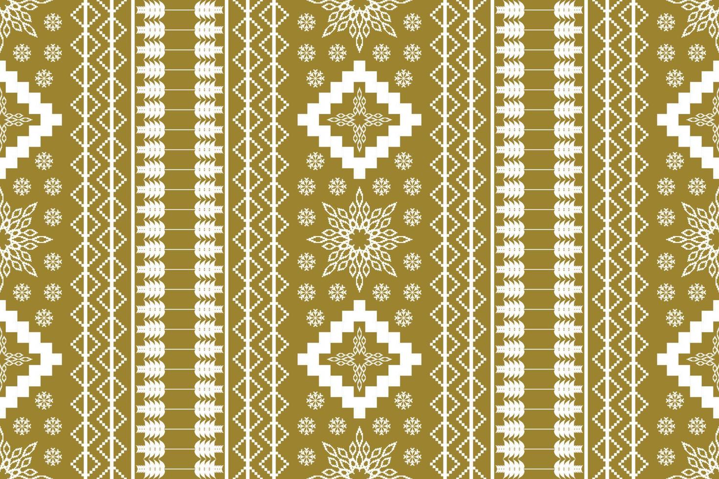 Geometric ethnic oriental traditional pattern.Figure tribal embroidery style.Design for background,wallpaper,clothing,wrapping,fabric,vector illustration vector