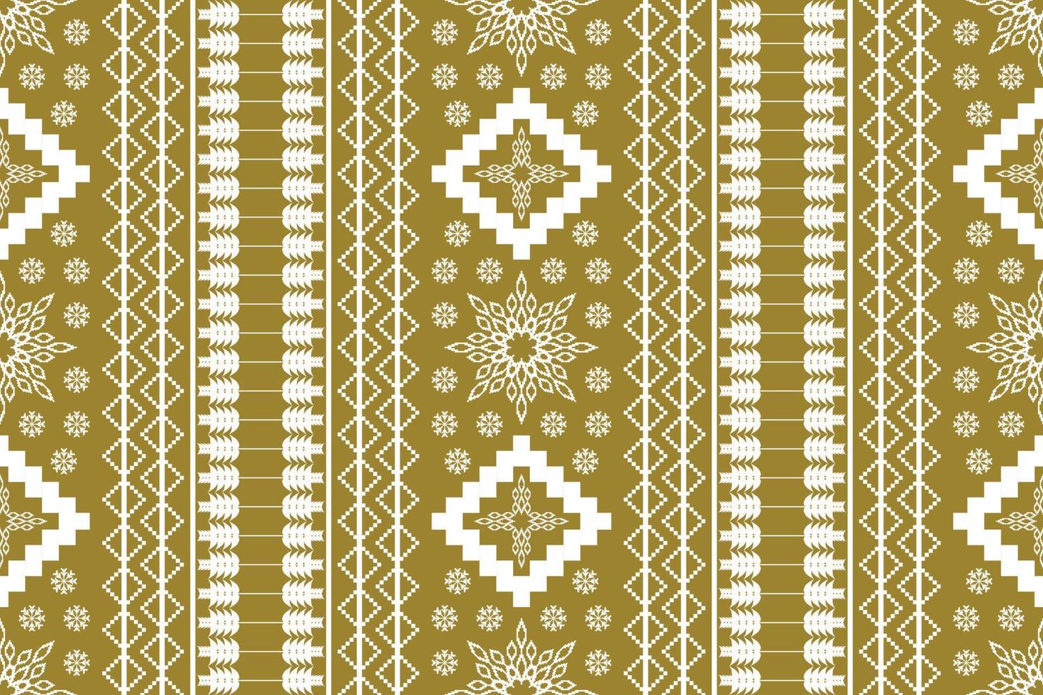 patrón tradicional oriental étnico geométrico.figura estilo de bordado tribal.diseño para fondo, papel tapiz, ropa, envoltura, tela, ilustración vectorial vector