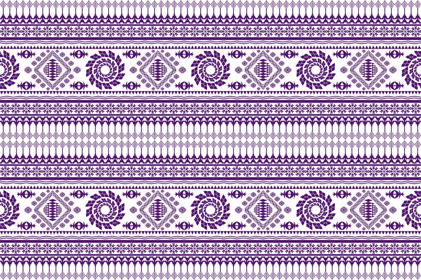 Geometric ethnic oriental traditional art pattern.Figure tribal embroidery style.Design for background,wallpaper,clothing,wrapping,fabric,element,,vector illustration. vector