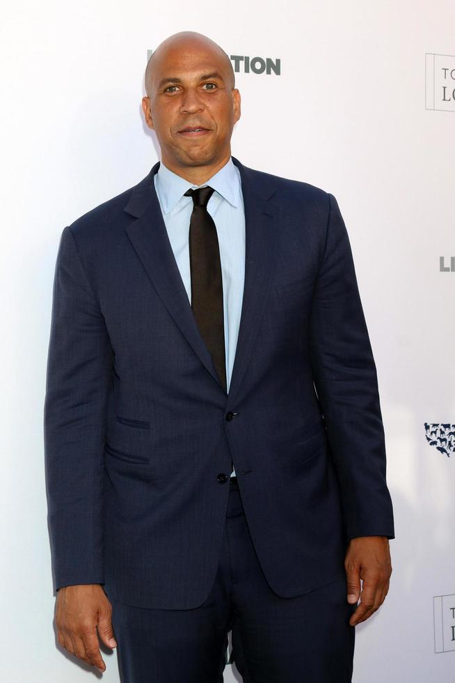 LOS ANGELES, APR 22 - Senator Cory Booker of New Jersey at the 2017 The Humane Society Gala at Parmount Studios on April 22, 2017 in Los Angeles, CA photo