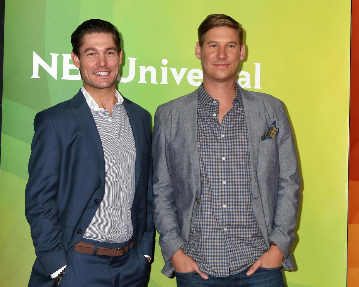 LOS ANGELES, MAY 2 - Craig Conover, Austen Kroll at the NBCUniversal Summer Press Day at Universal Studios on May 2, 2018 in Universal City, CA photo