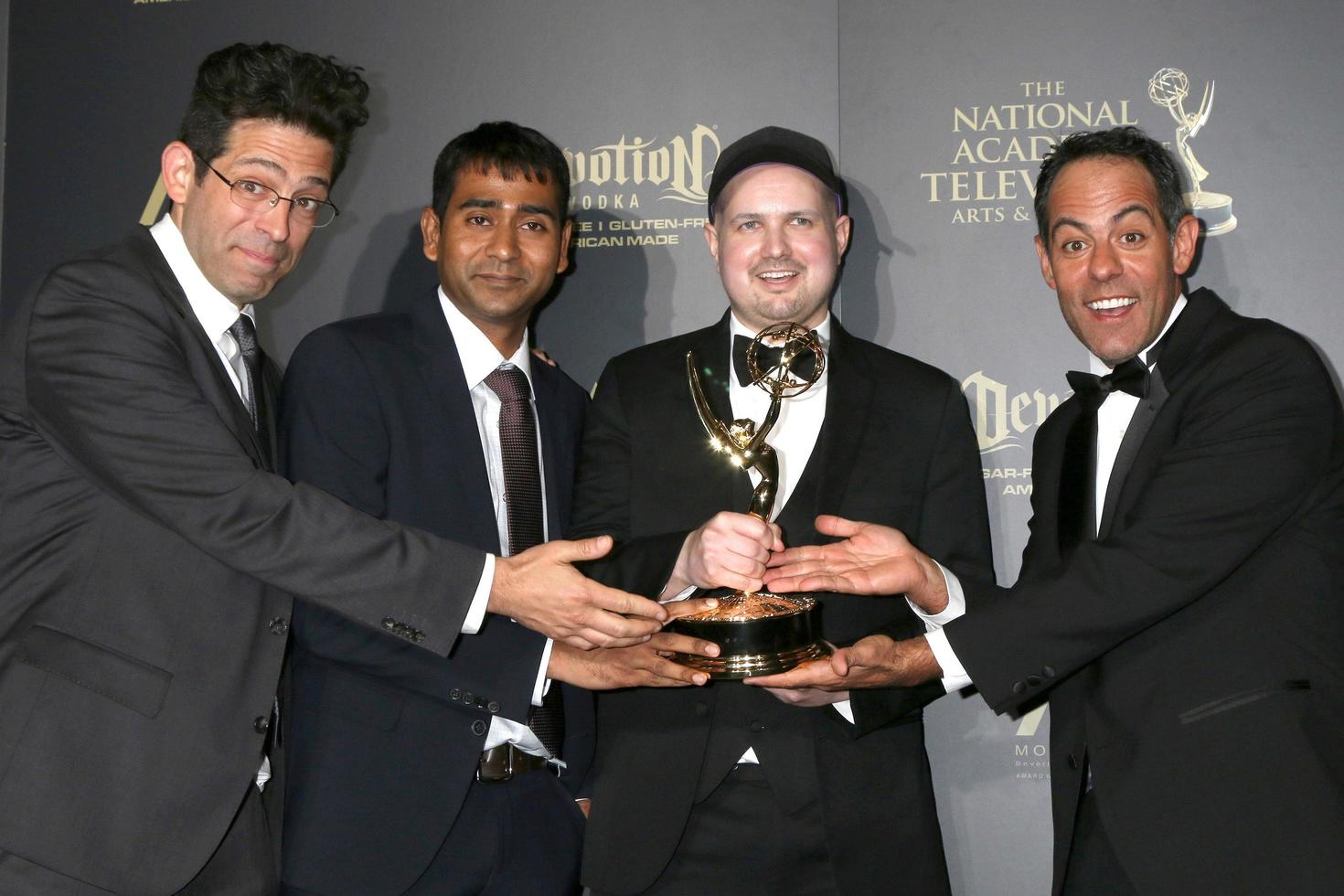 LOS ANGELES, APR 28 - Creative Daytime Emmy Winner at the 44th Creative Daytime Emmy Awards at the Pasadena Civic Auditorium on April 28, 2017 in Pasadena, CA photo