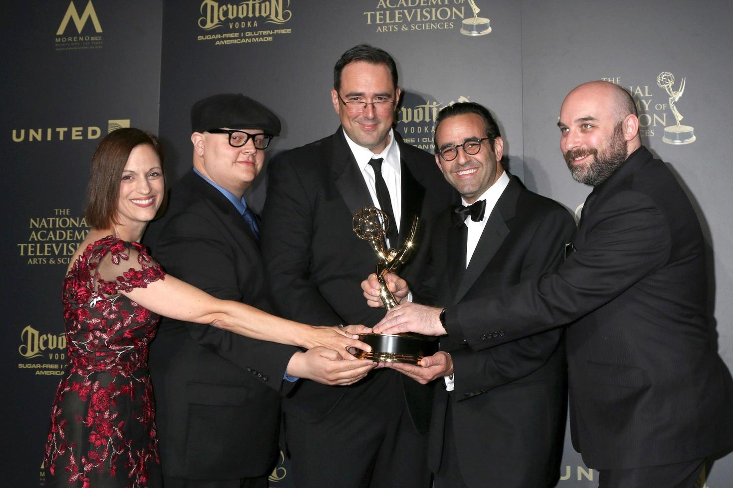 LOS ANGELES, APR 28 - Creative Daytime Emmy Winner at the 44th Creative Daytime Emmy Awards at the Pasadena Civic Auditorium on April 28, 2017 in Pasadena, CA photo