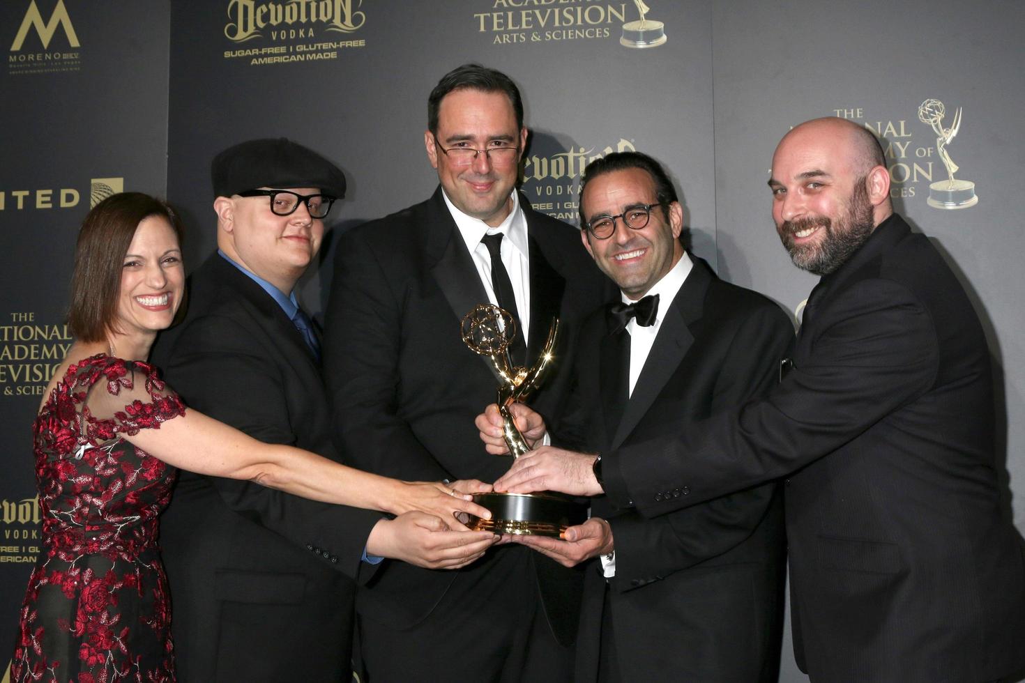 LOS ANGELES, APR 28 - Creative Daytime Emmy Winner at the 44th Creative Daytime Emmy Awards at the Pasadena Civic Auditorium on April 28, 2017 in Pasadena, CA photo