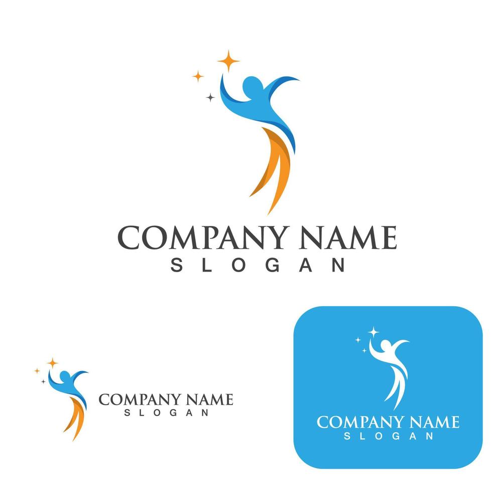 Healthy Life Logo template vector