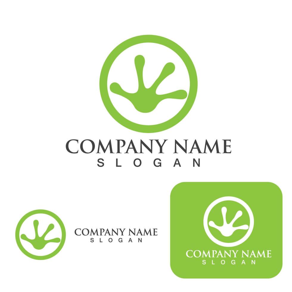 Business Finance Logo template vector