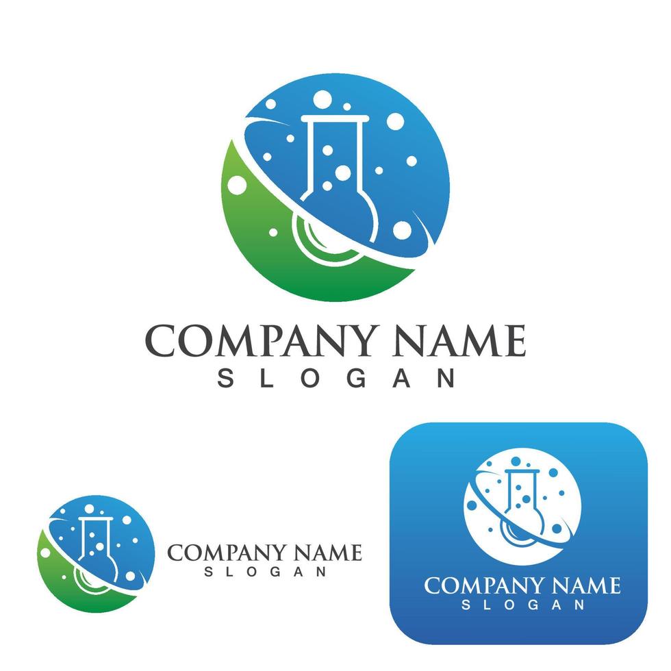 C Circle ring logo Template vector icon