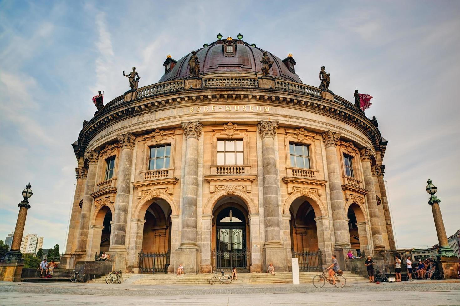 Berlin, Germany, 2022 - The Bode Museum, Berlin, Germany photo