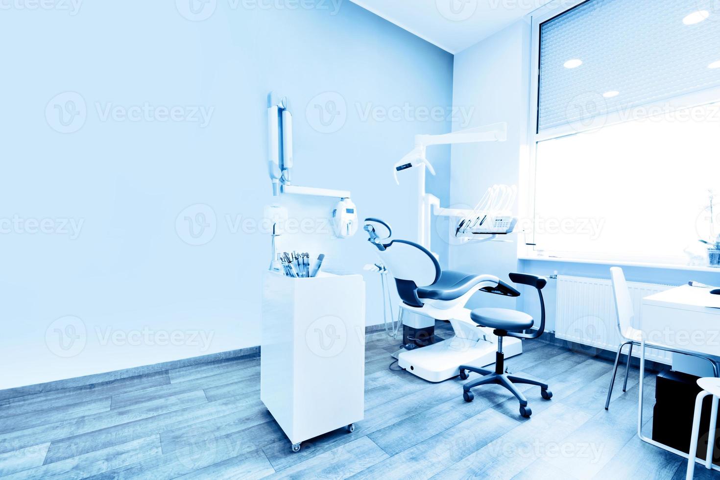 Dental equipment in office photo