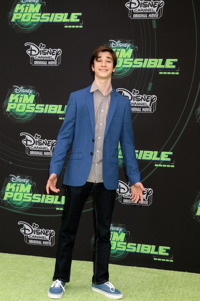 LOS ANGELES, FEB 12 - Daniel DiMaggio at the Kim Possible Premiere Screening at the TV Academy on February 12, 2019 in Los Angeles, CA photo