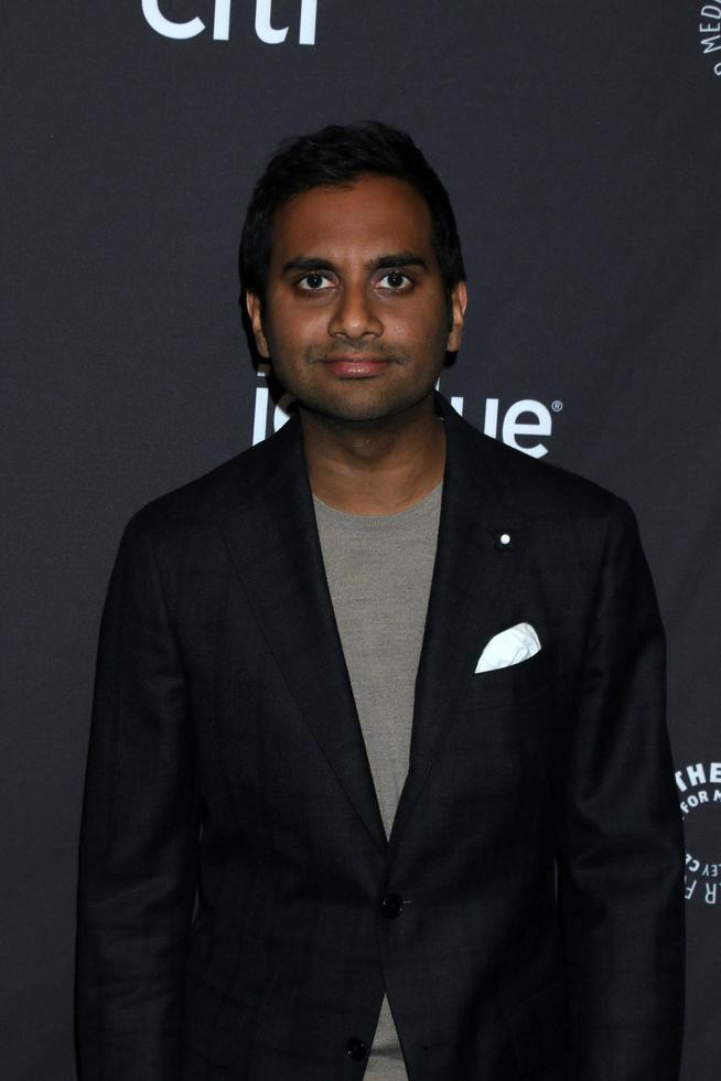 LOS ANGELES, MAR 21 - Aziz Ansari at the PaleyFest, Parks and Recreation 10th Anniversary Reunion at the Dolby Theater on March 21, 2019 in Los Angeles, CA photo