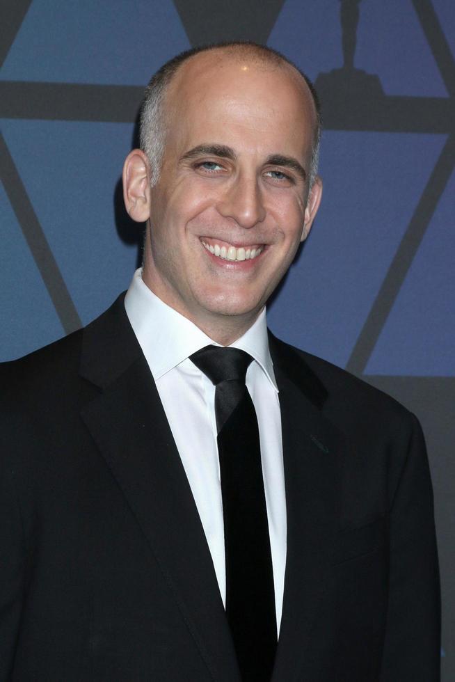 los angeles, 18 de noviembre - daniel stiepleman en la décima entrega anual de los premios de los gobernadores en el salón de baile ray dolby el 18 de noviembre de 2018 en los angeles, ca foto