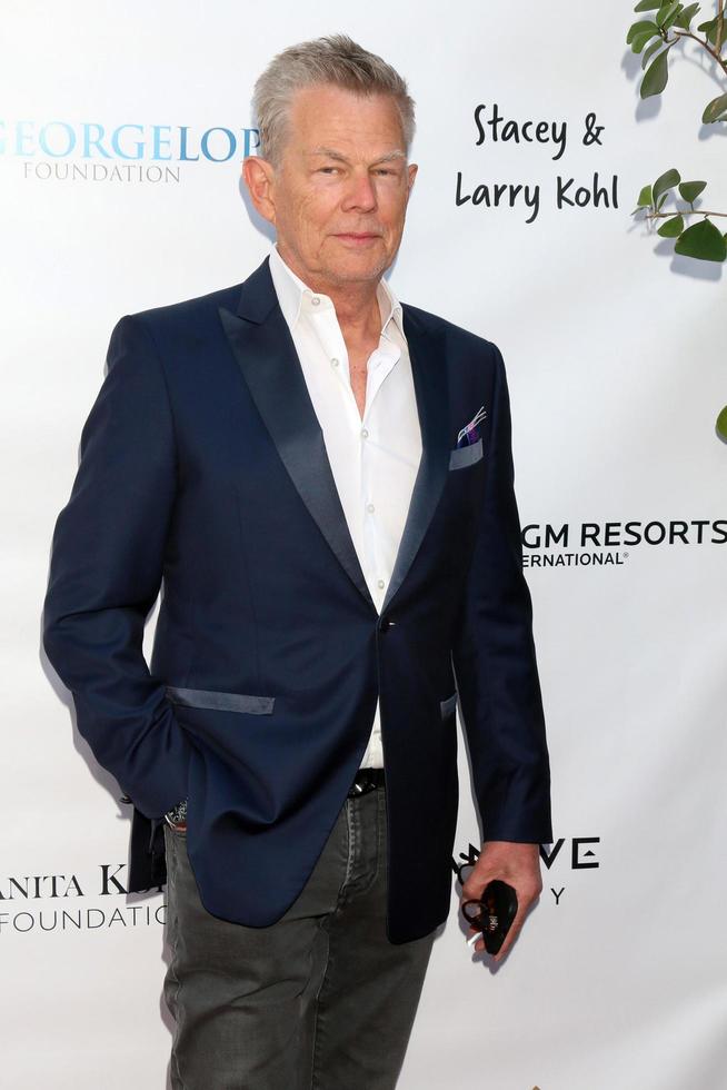 LOS ANGELES, MAY 1 - David Foster at the George Lopez Foundations 15th Annual Celebrity Golf Tournament, Pre, Party at Baltaire Restaurant on May 1, 2022  in Brentwood, CA photo