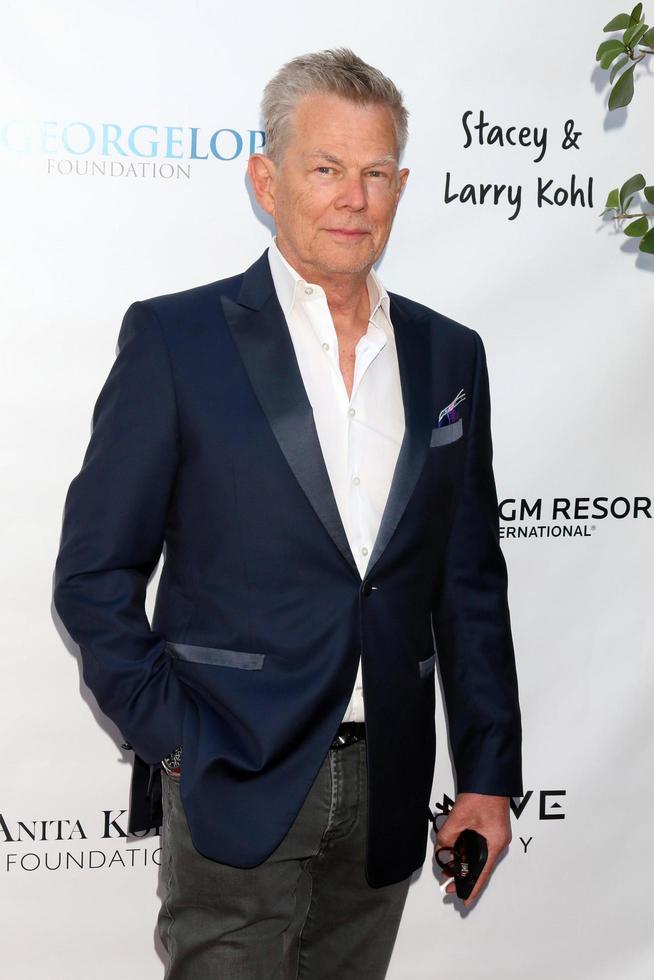 LOS ANGELES, MAY 1 - David Foster at the George Lopez Foundations 15th Annual Celebrity Golf Tournament, Pre, Party at Baltaire Restaurant on May 1, 2022  in Brentwood, CA photo