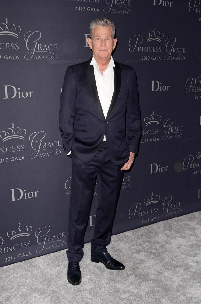 LOS ANGELES, OCT 25 - David Foster at the 2017 Princess Grace Awards Gala at the Beverly Hilton Hotel on October 25, 2017 in Beverly Hills, CA photo