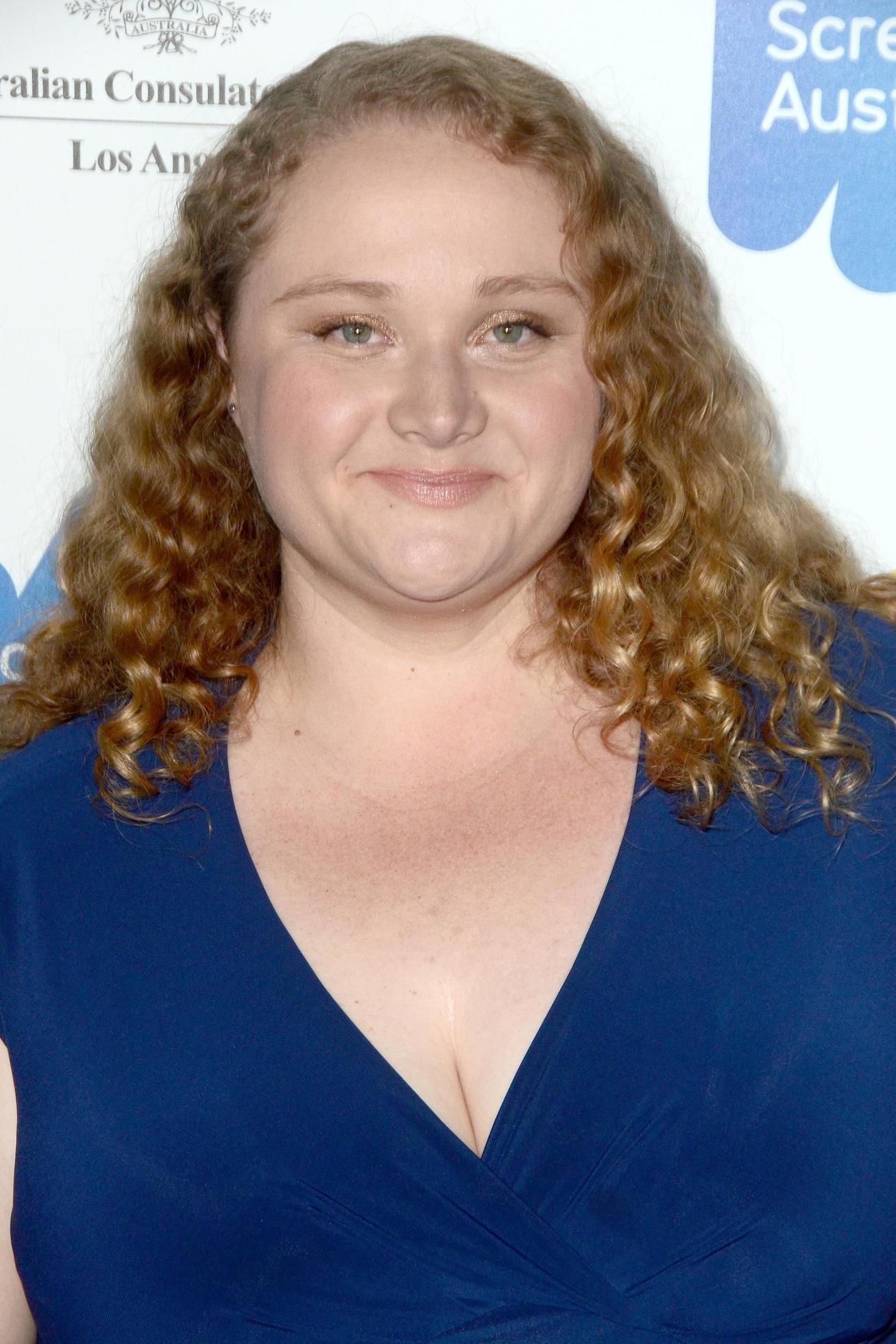 LOS ANGELES, FEB 24 - Danielle Macdonald at the Screen Australia and