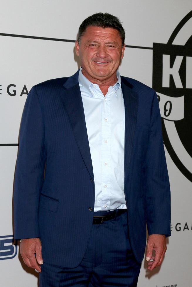 LOS ANGELES, FEB 9 - Coach Ed Orgerno at the Merging Vets and Players Charity Super Bowl Kick, Off Benefit at Academy LA Nightclub on February 9, 2022  in Los Angeles, CA photo