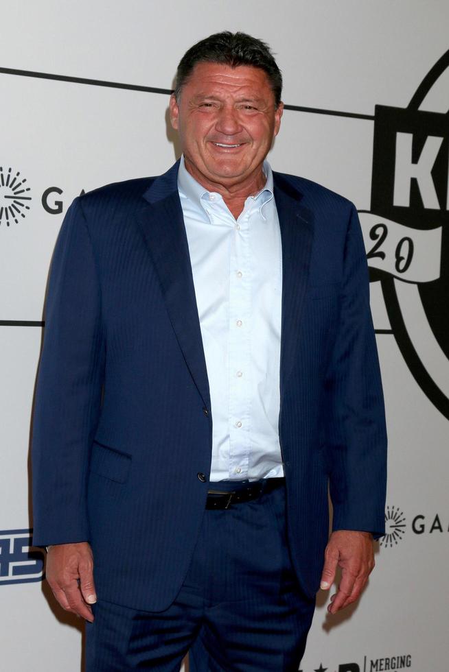 LOS ANGELES, FEB 9 - Coach Ed Orgerno at the Merging Vets and Players Charity Super Bowl Kick, Off Benefit at Academy LA Nightclub on February 9, 2022  in Los Angeles, CA photo