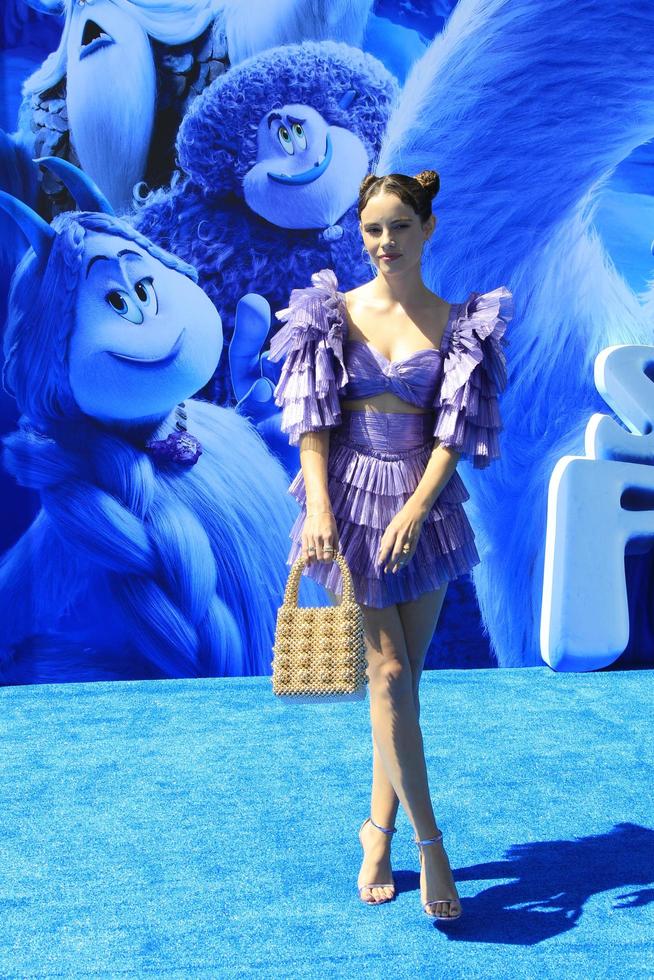 LOS ANGELES, SEP 22 - Cyn at the Small Foot Premiere at the Village Theater on September 22, 2018 in Westwood, CA photo