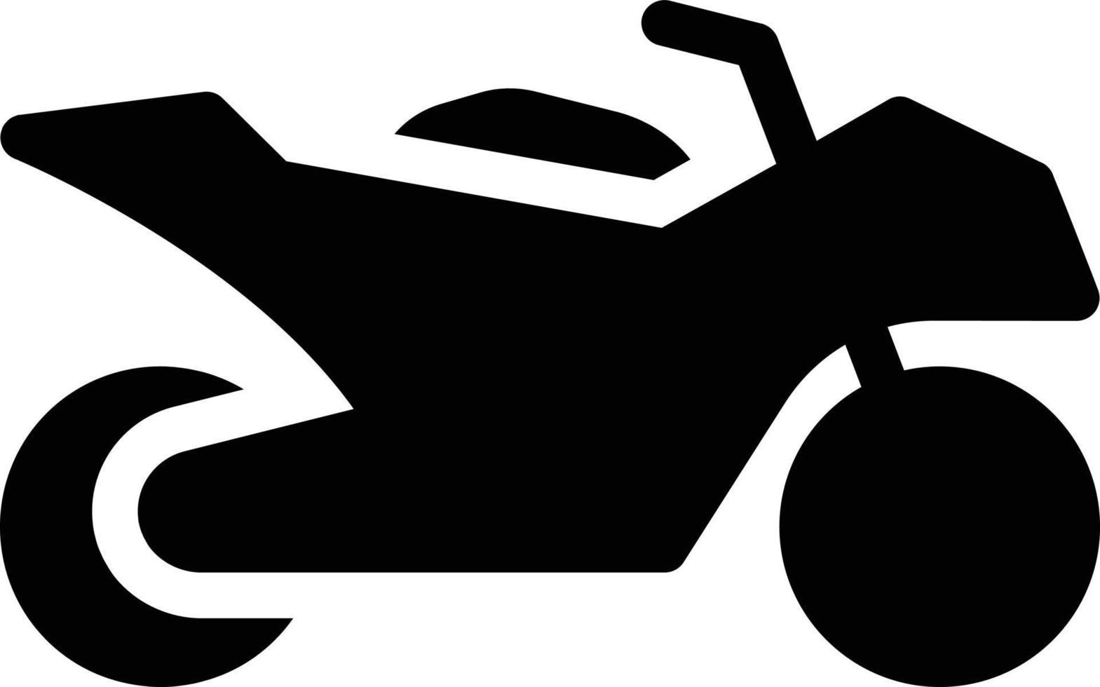 ilustración de vector de bicicleta deportiva en un fondo. símbolos de calidad premium. iconos vectoriales para concepto y diseño gráfico.