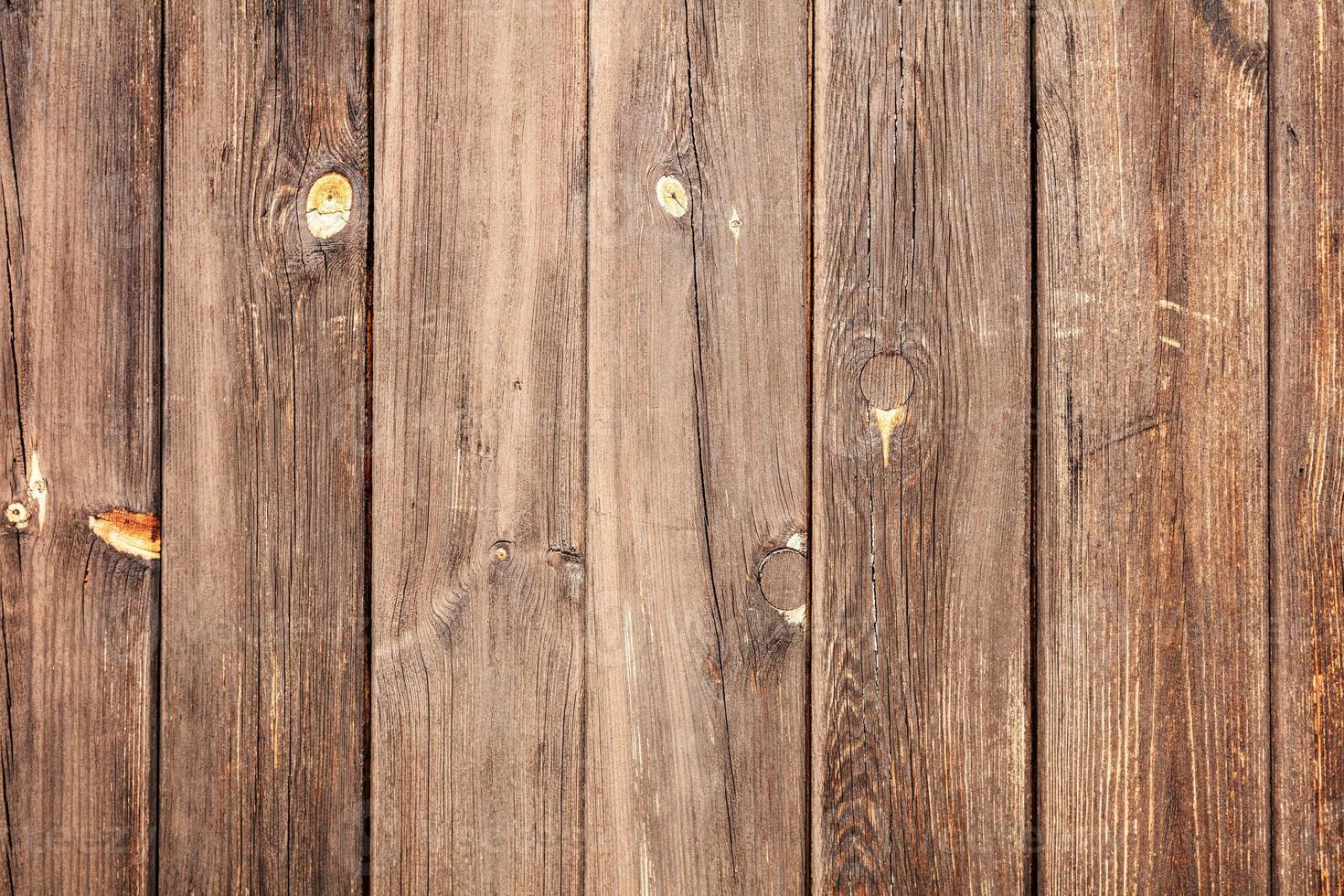 A couple of wooden planks laying flat. photo