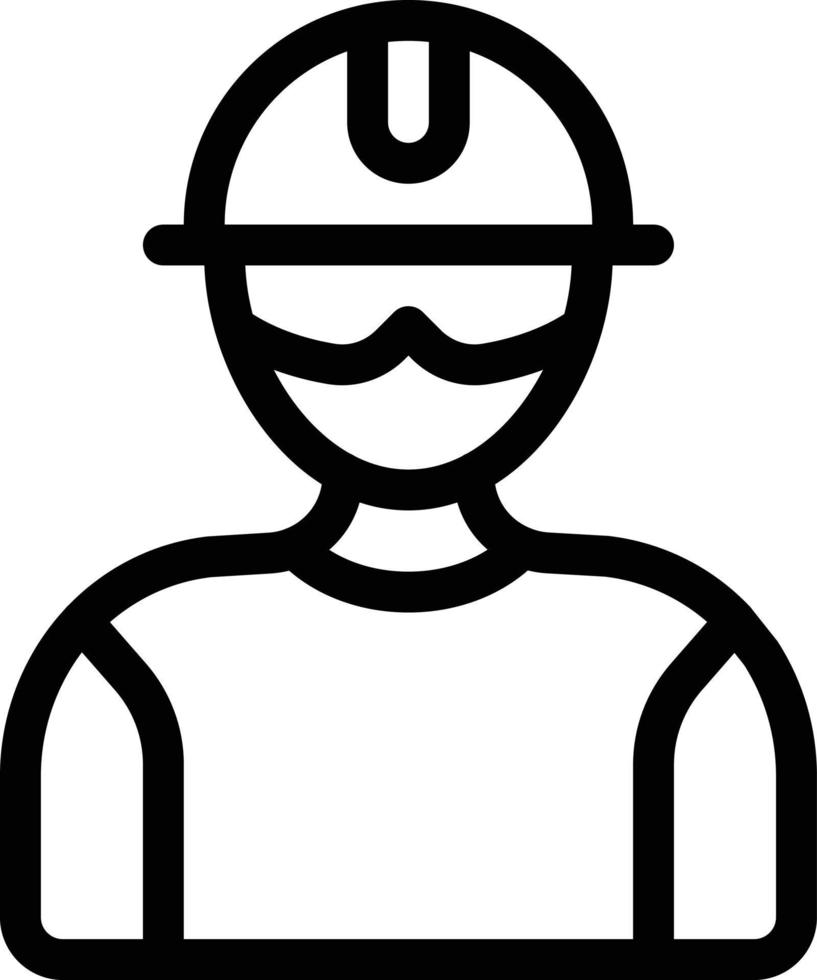 engineer vector illustration on a background.Premium quality symbols.vector icons for concept and graphic design.