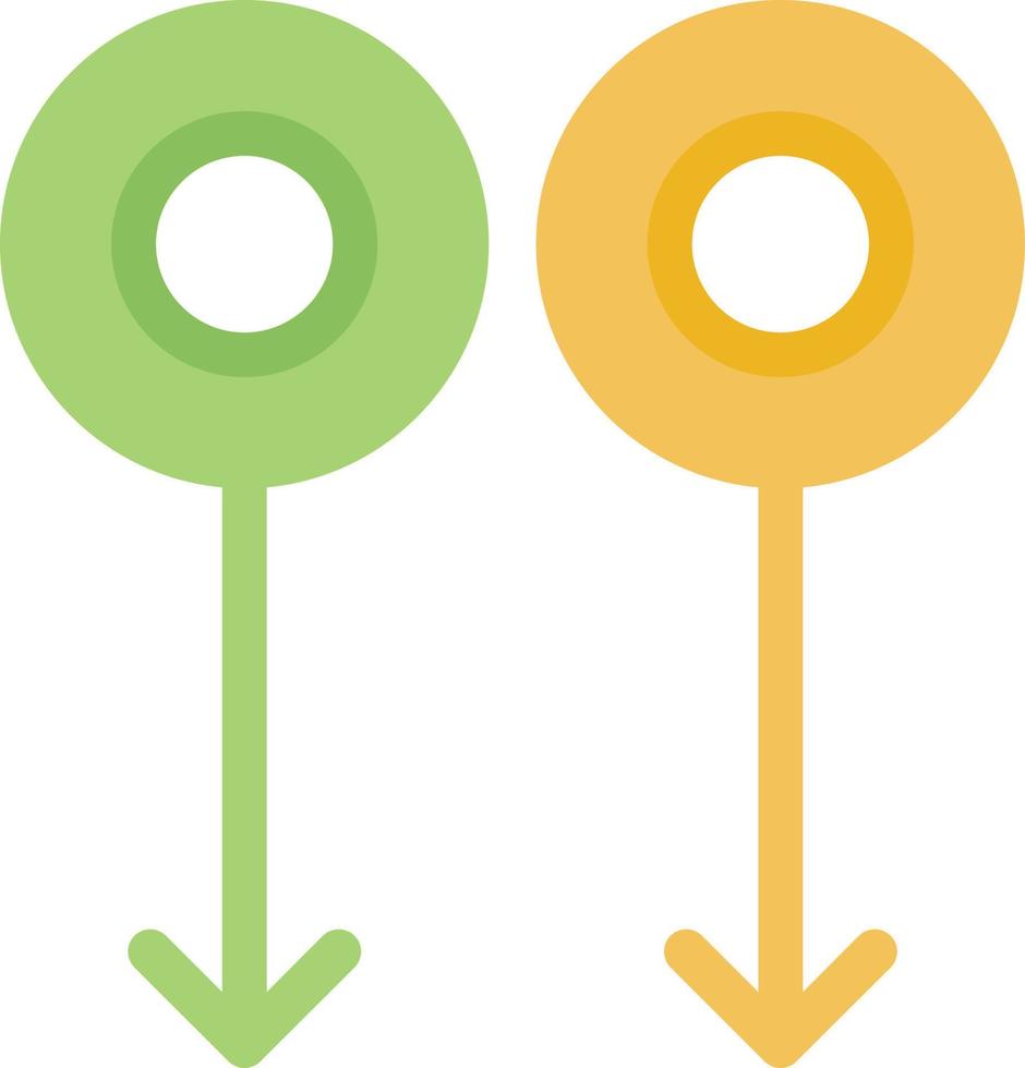 arrows down vector illustration on a background.Premium quality symbols.vector icons for concept and graphic design.