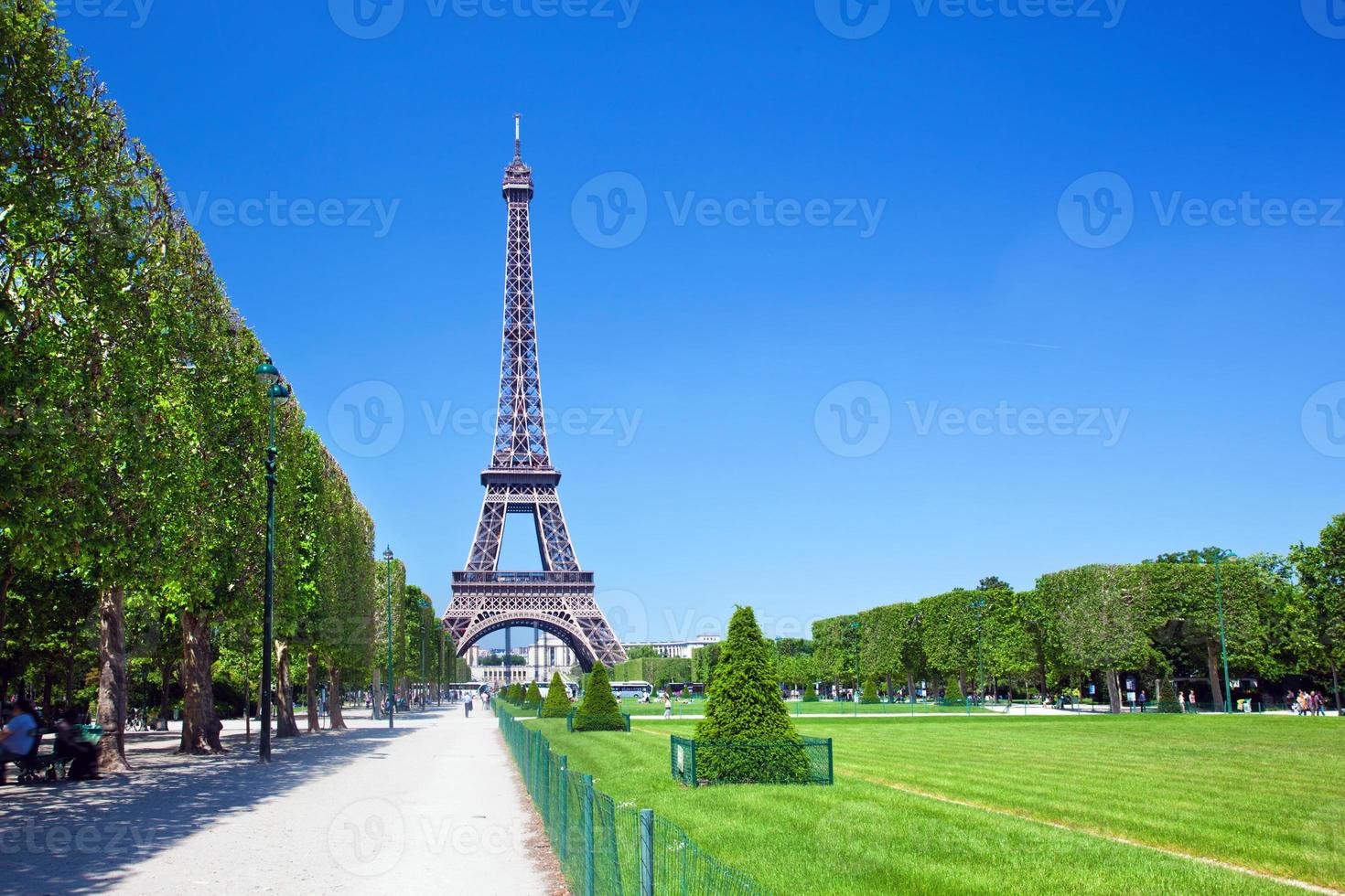Eiffel Tower, Paris, France photo